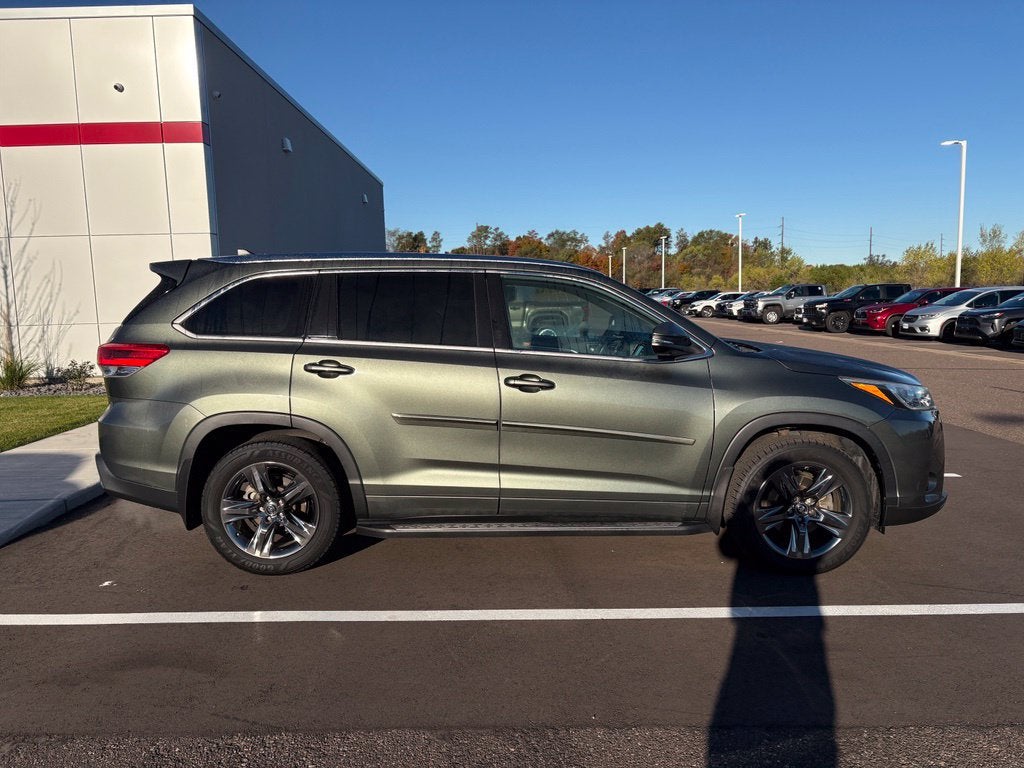 2018 Toyota Highlander Limited Platinum