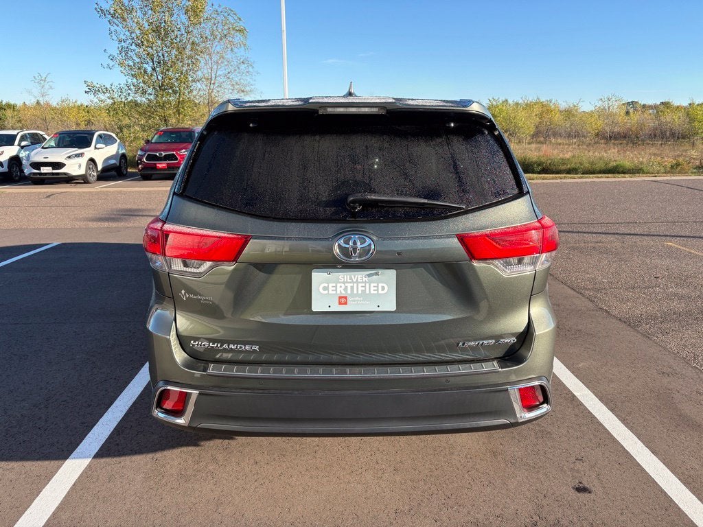 2018 Toyota Highlander Limited Platinum