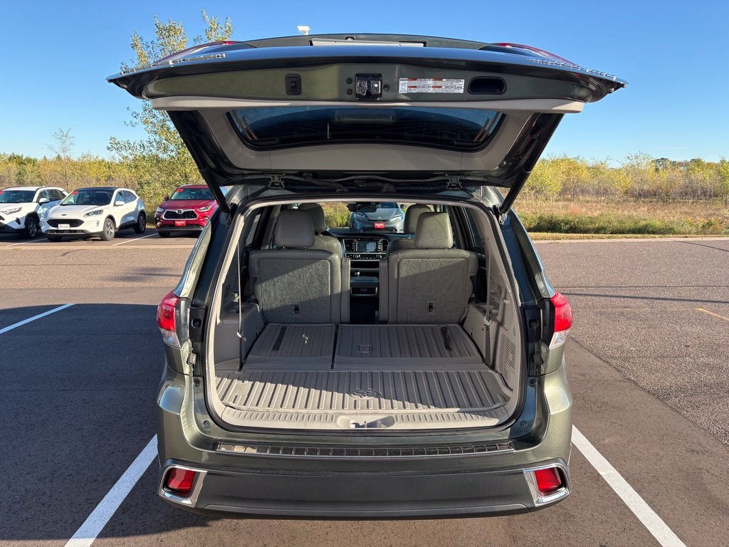 2018 Toyota Highlander Limited Platinum
