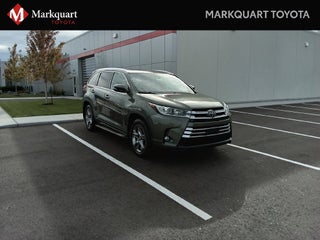 2018 Toyota Highlander Limited Platinum