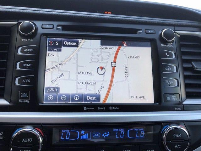 2018 Toyota Highlander Base