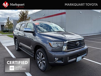 2021 Toyota Sequoia Limited