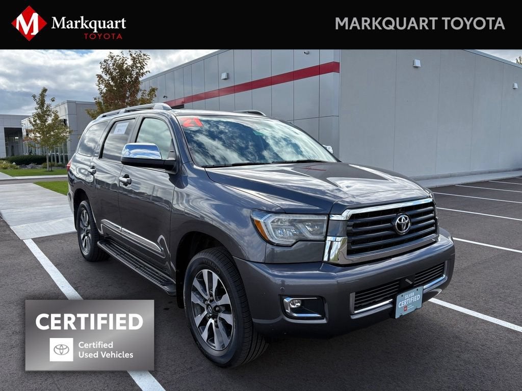 2021 Toyota Sequoia Limited