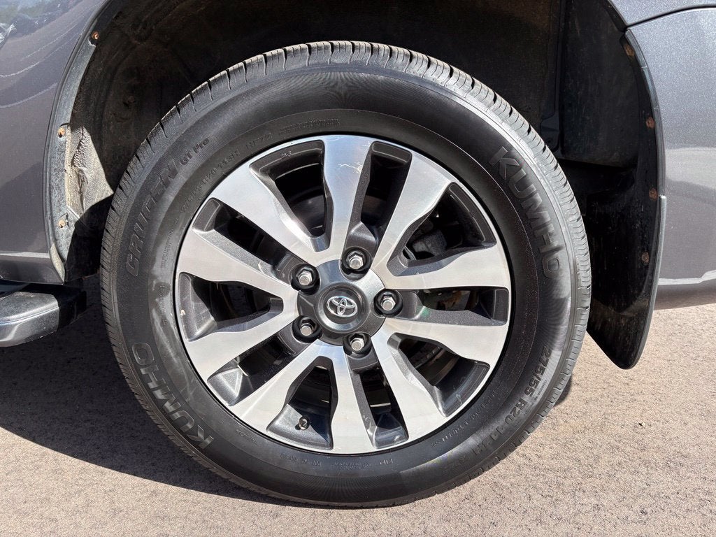 2021 Toyota Sequoia Limited