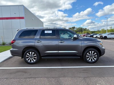 2021 Toyota Sequoia Limited