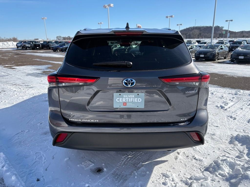 2021 Toyota Highlander Hybrid XLE