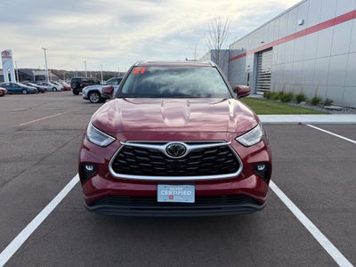 2021 Toyota Highlander XLE