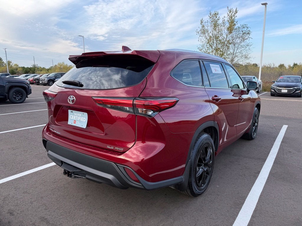 2021 Toyota Highlander XLE