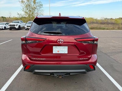 2021 Toyota Highlander XLE