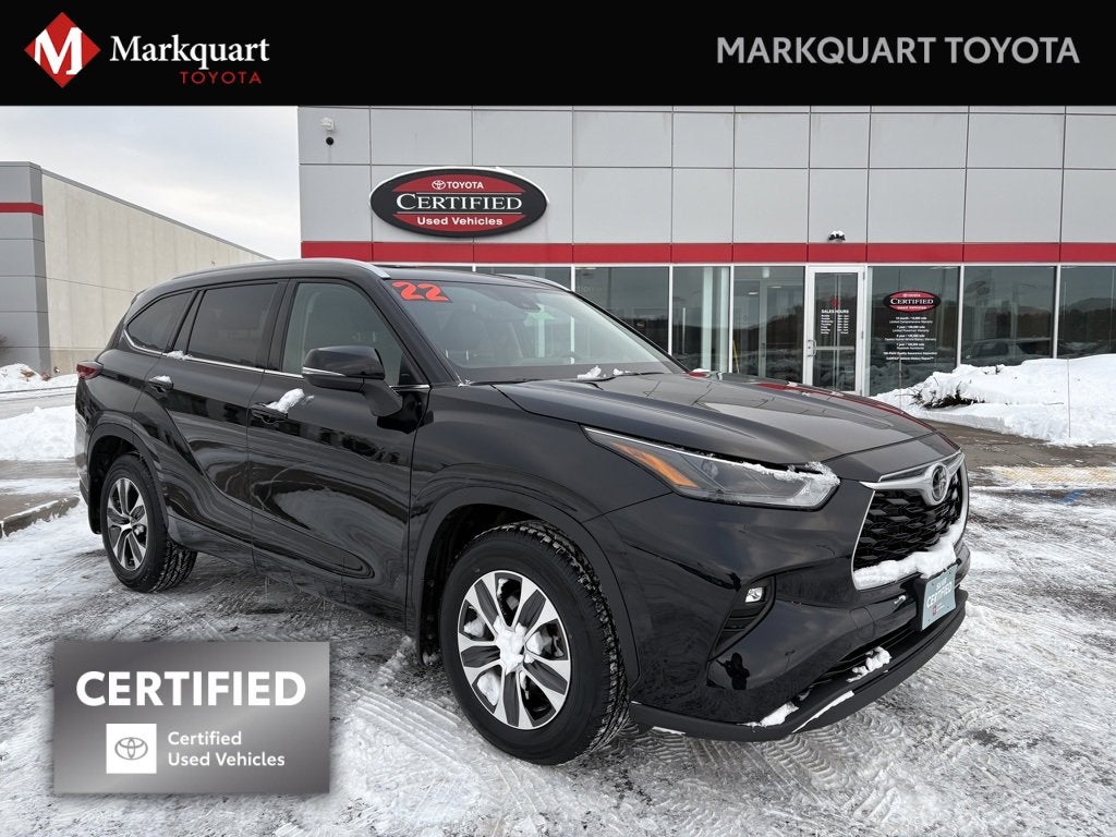 2022 Toyota Highlander XLE