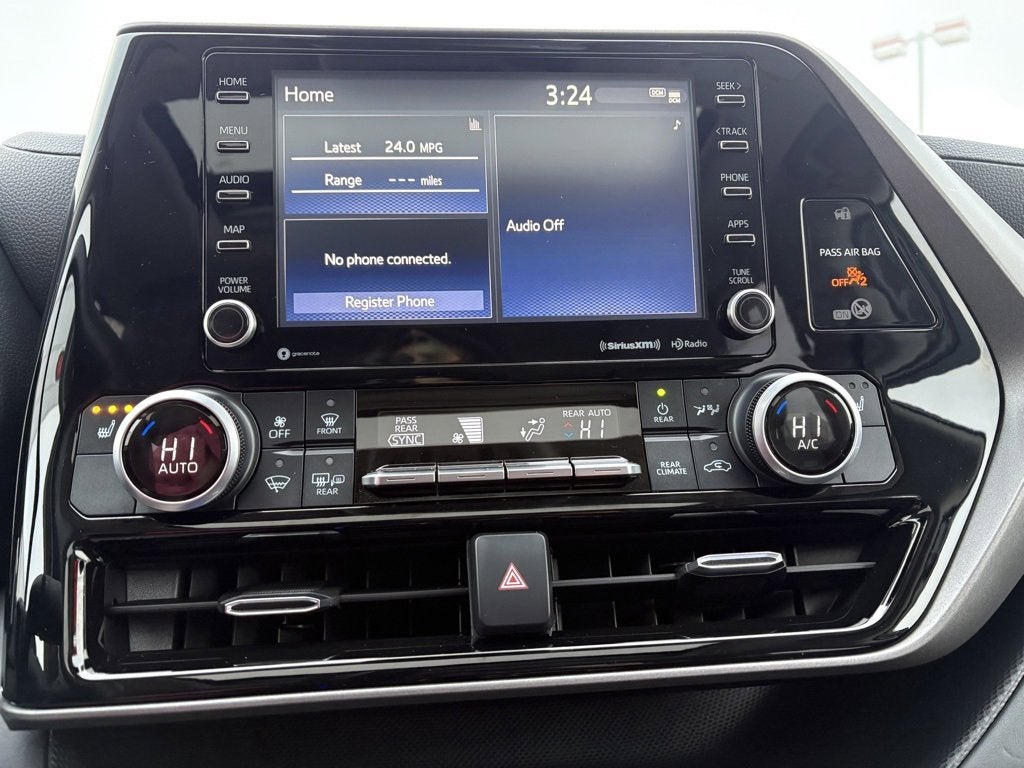 2022 Toyota Highlander XLE