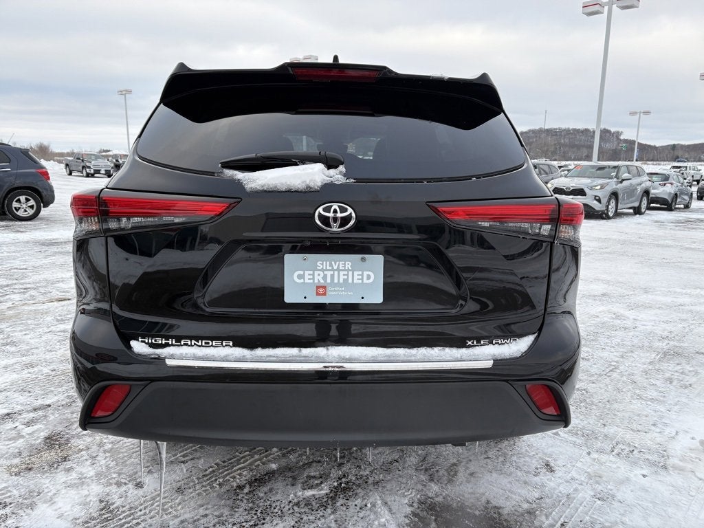 2022 Toyota Highlander XLE