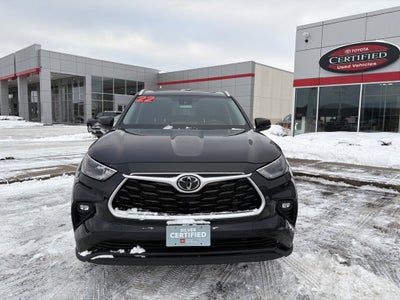 2022 Toyota Highlander XLE