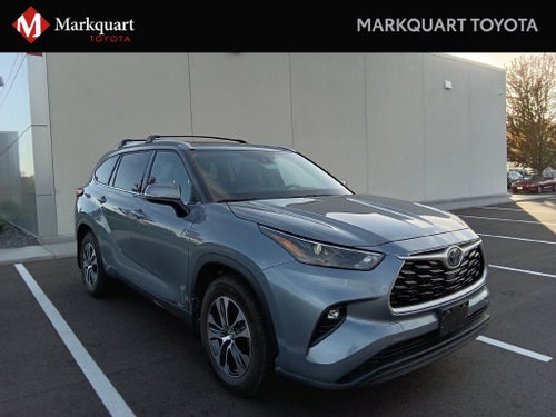 2022 Toyota Highlander Hybrid XLE