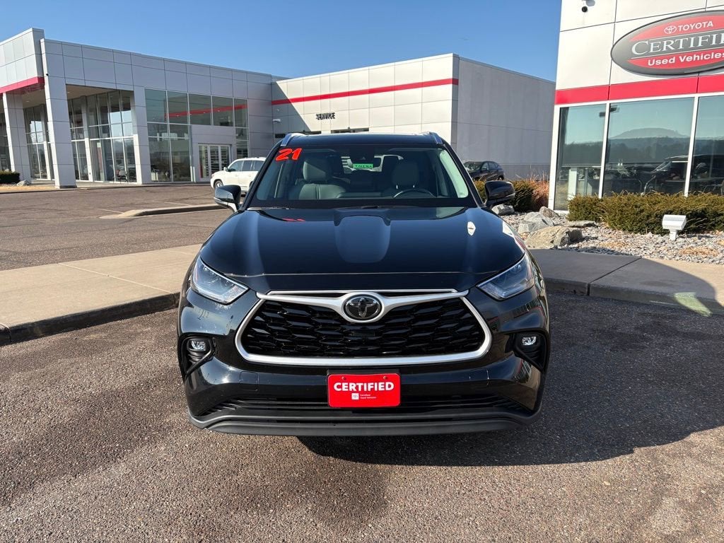 2021 Toyota Highlander XLE