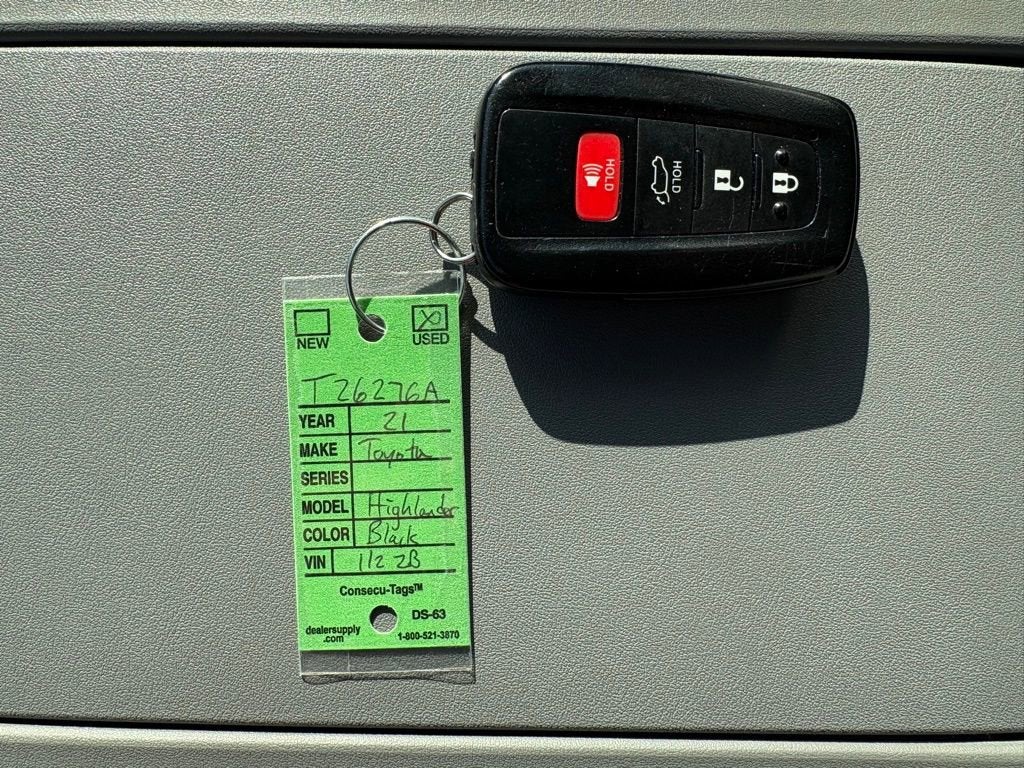 2021 Toyota Highlander XLE