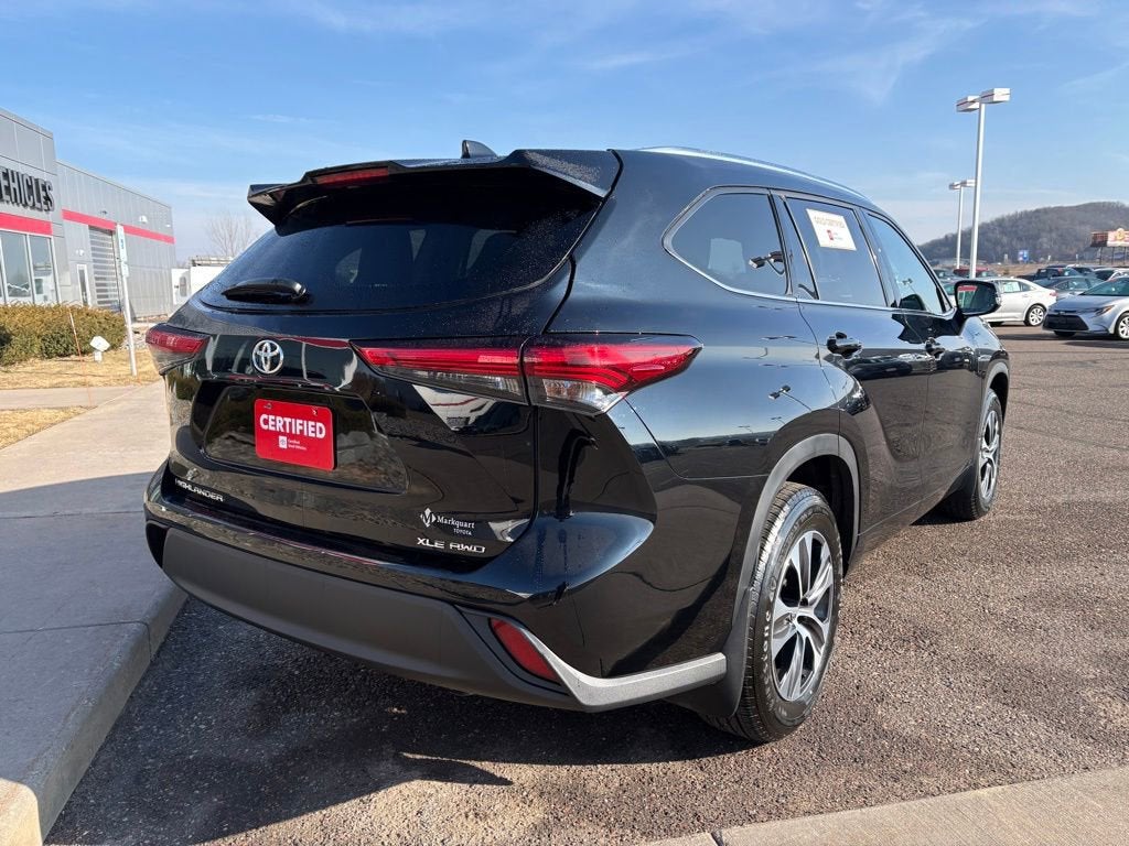 2021 Toyota Highlander XLE