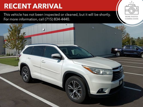 2016 Toyota Highlander XLE V6
