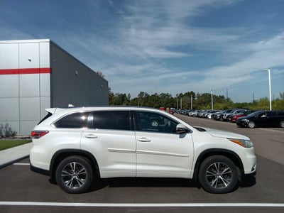 2016 Toyota Highlander XLE V6