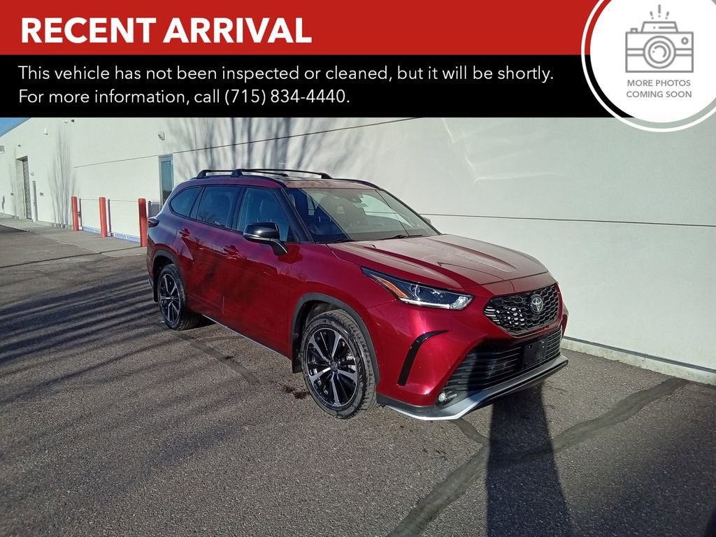 2022 Toyota Highlander XSE