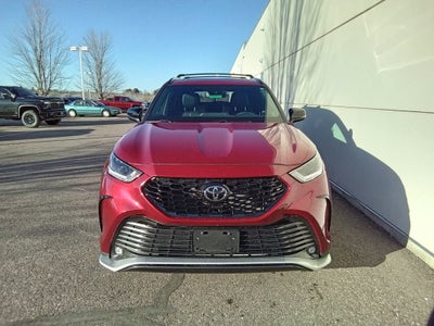 2022 Toyota Highlander XSE