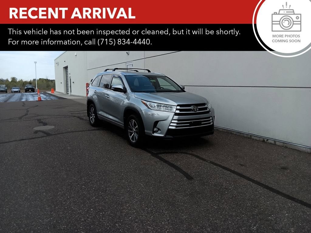 2017 Toyota Highlander XLE