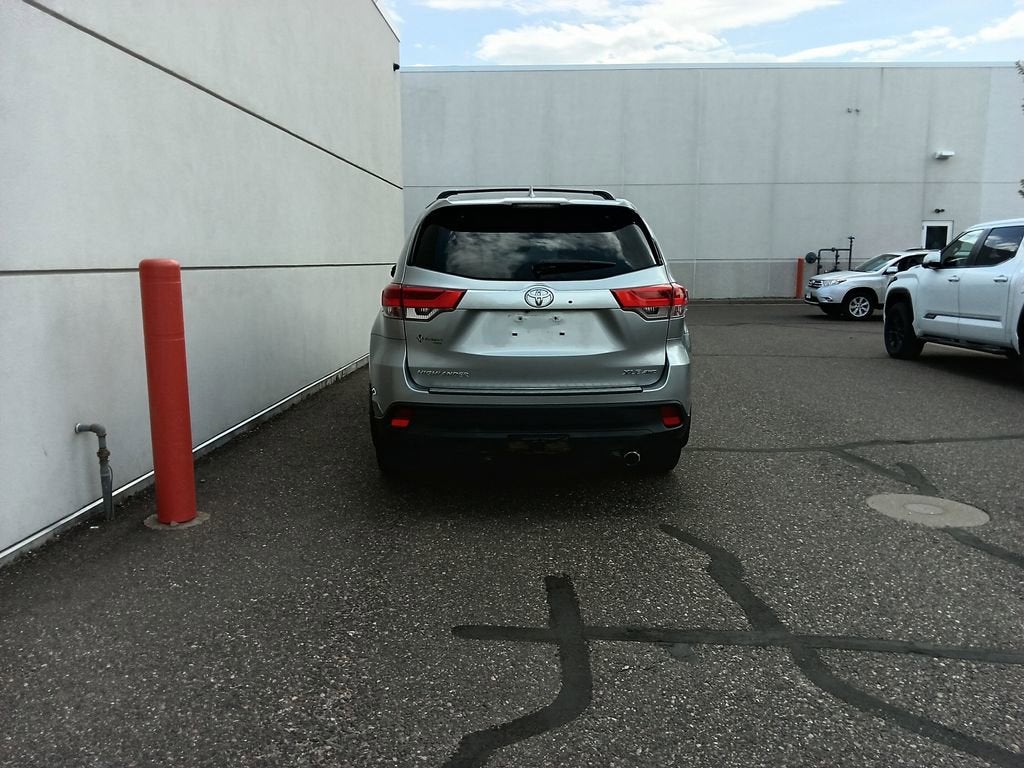 2017 Toyota Highlander XLE