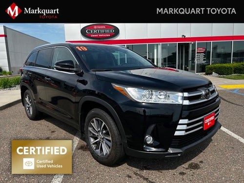 2019 Toyota Highlander XLE