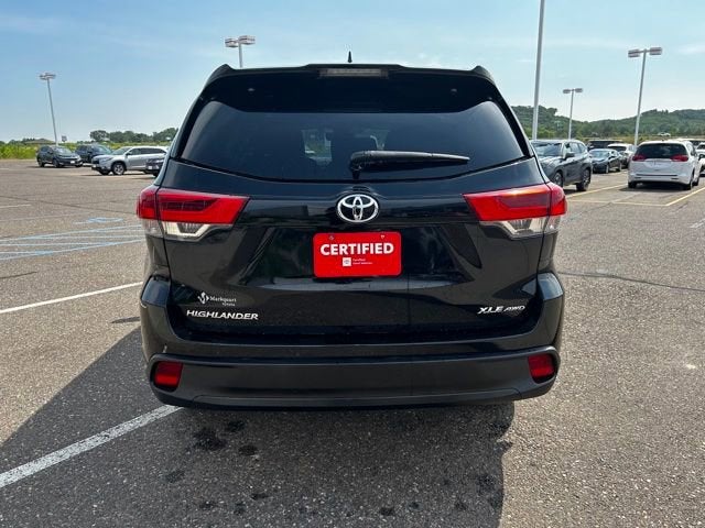 2019 Toyota Highlander XLE