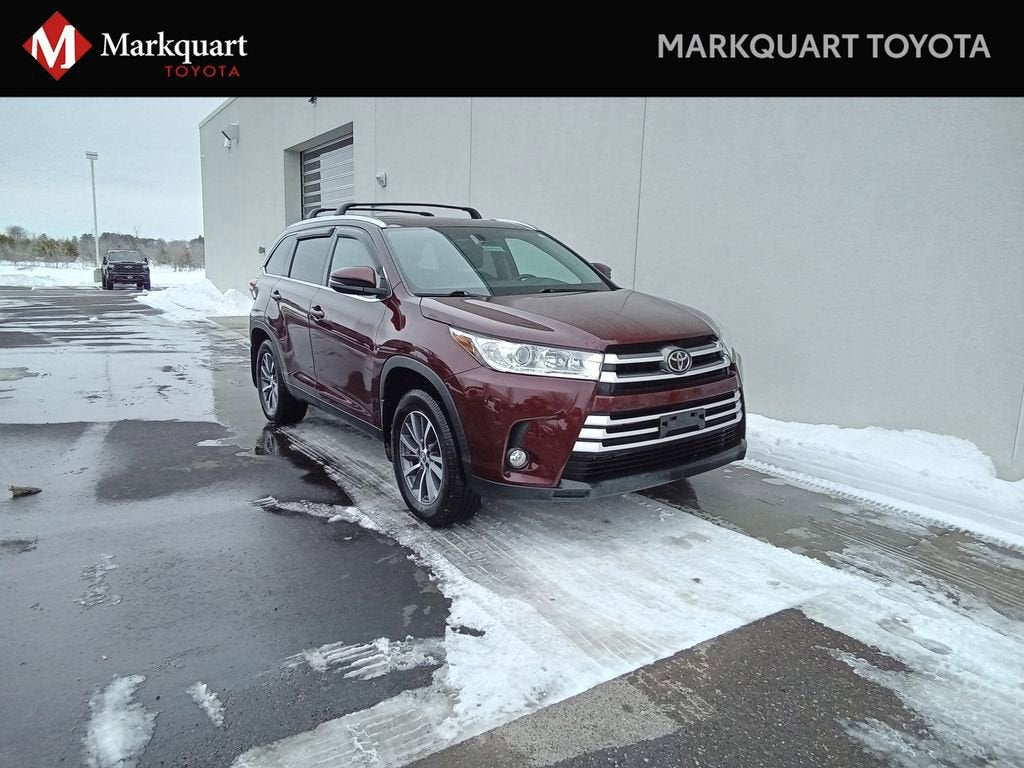 2019 Toyota Highlander XLE
