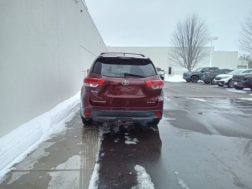 2019 Toyota Highlander XLE