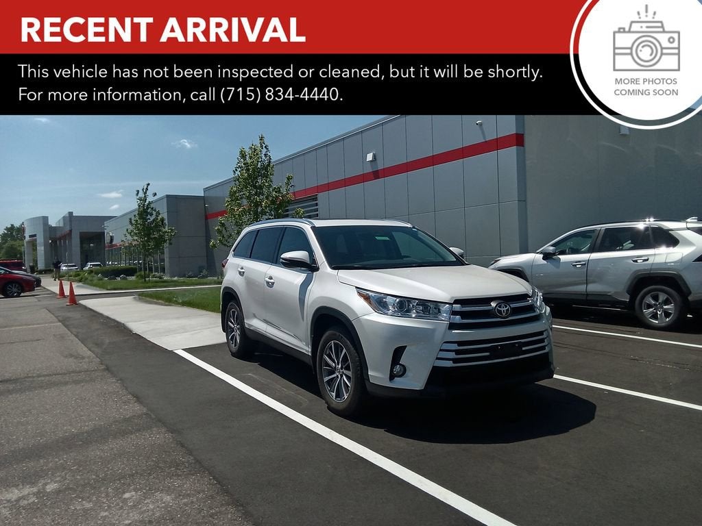 2019 Toyota Highlander XLE