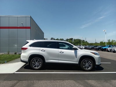 2019 Toyota Highlander XLE