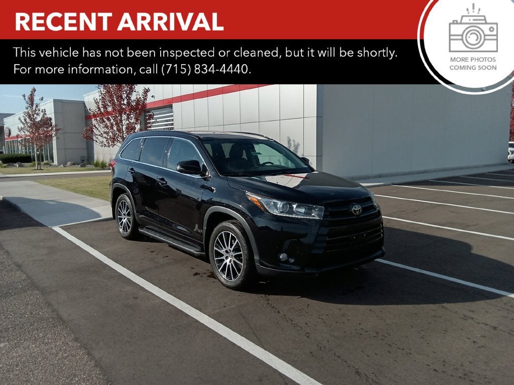 2018 Toyota Highlander SE