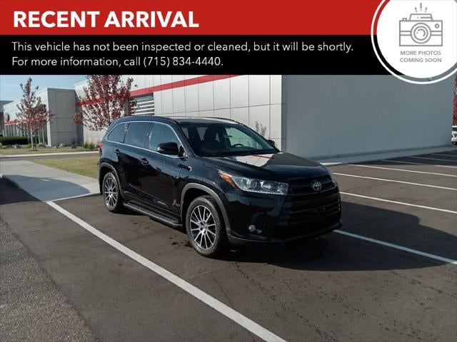 2018 Toyota Highlander SE