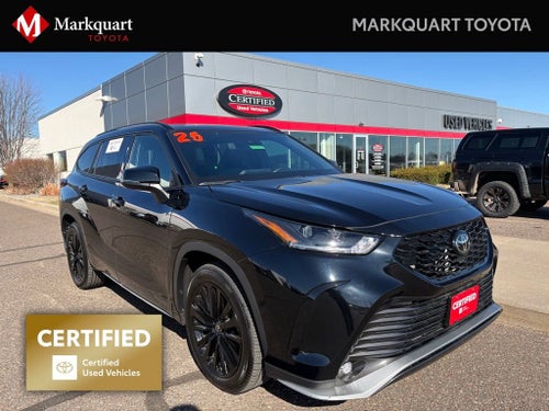 2025 Toyota Highlander XSE