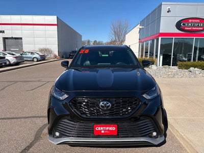 2025 Toyota Highlander XSE