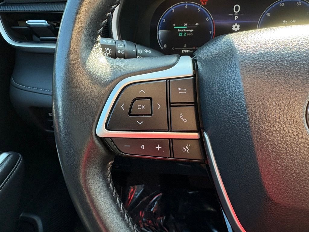 2025 Toyota Highlander XSE