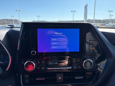 2025 Toyota Highlander XSE