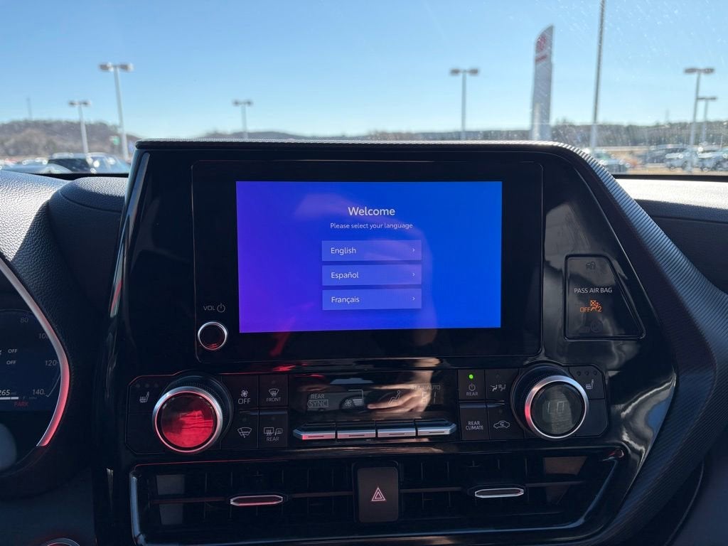 2025 Toyota Highlander XSE