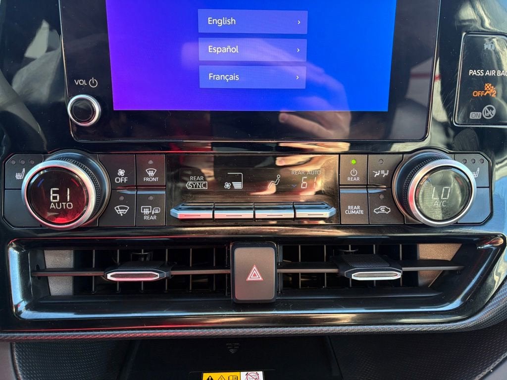 2025 Toyota Highlander XSE