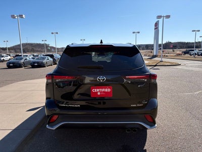 2025 Toyota Highlander XSE