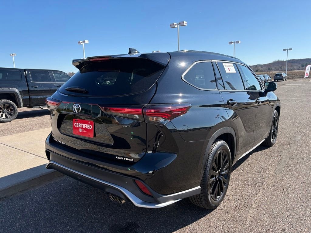 2025 Toyota Highlander XSE