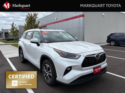 2026 Toyota Highlander XLE