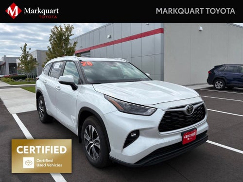 2026 Toyota Highlander XLE
