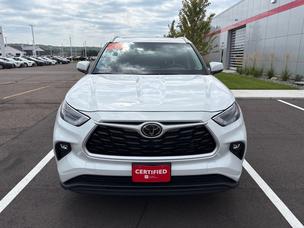 2026 Toyota Highlander XLE