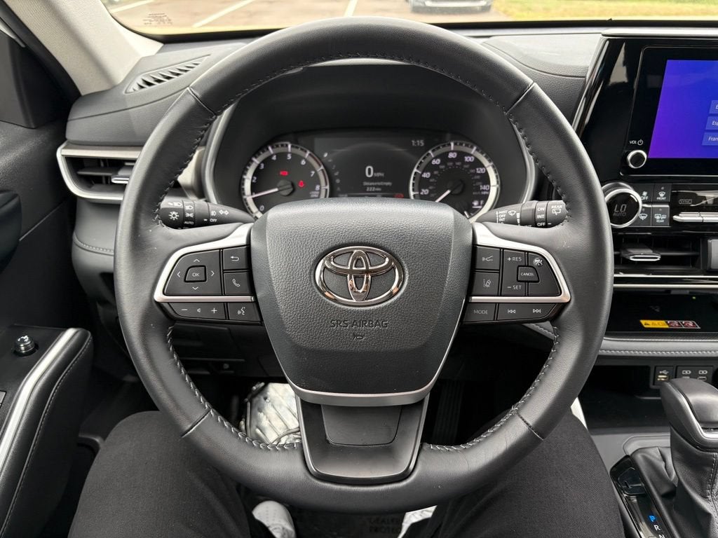 2026 Toyota Highlander XLE