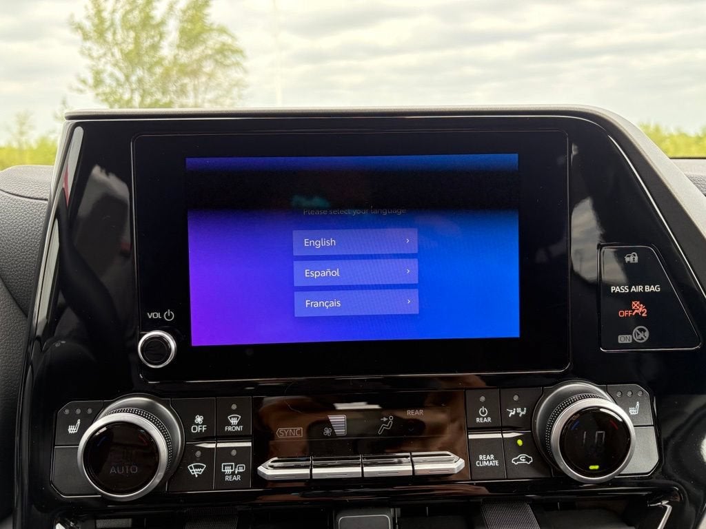 2026 Toyota Highlander XLE