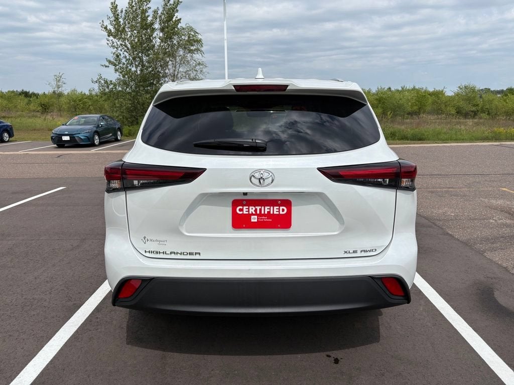 2026 Toyota Highlander XLE