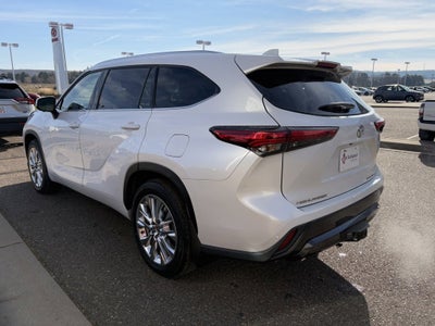 2023 Toyota Highlander Limited